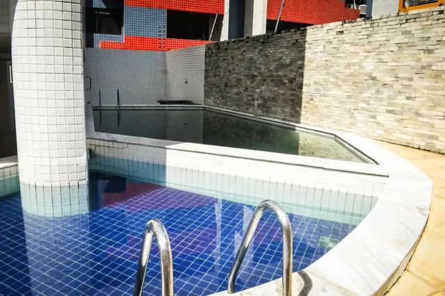 Vendo Flat Mobiliado Beira Mar de Manaira - Foto 2