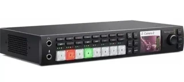 Switcher BlackMagic Atem Television Studio HD - Foto 2
