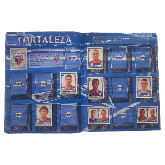 Álbum Figurinhas Campeonato Brasileiro 2006 Panini  Futebol Colecionador  - Foto 6