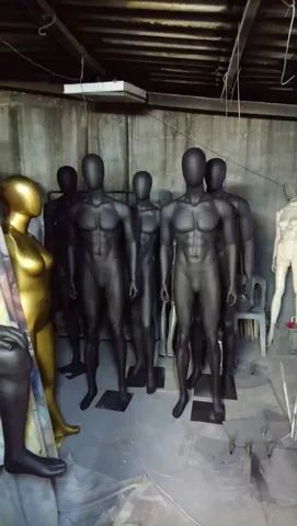 Manequim masculino negro - Foto 2