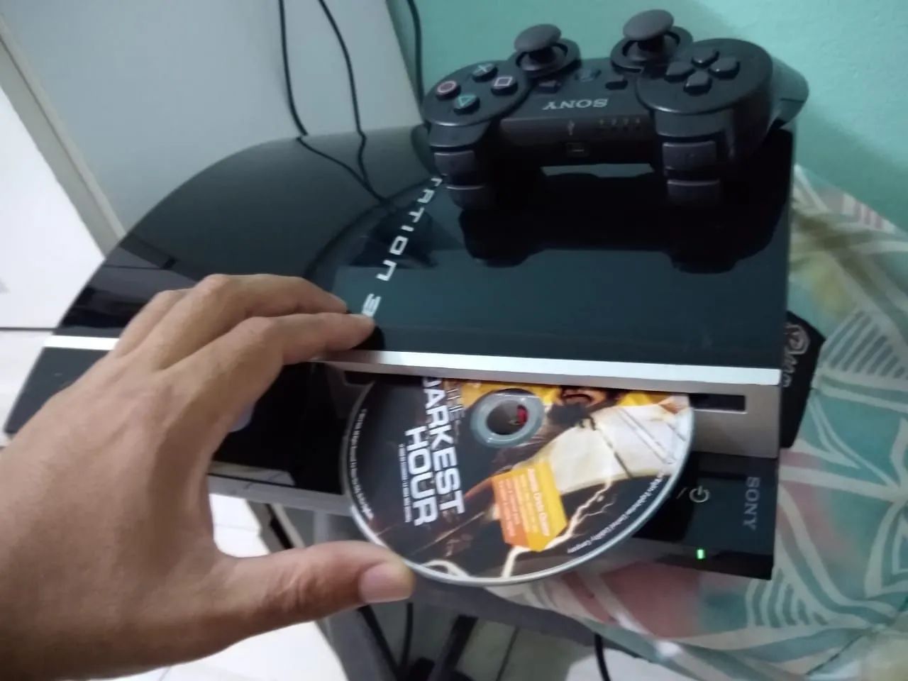 Ps3 FAT com desbloqueio HEN!!