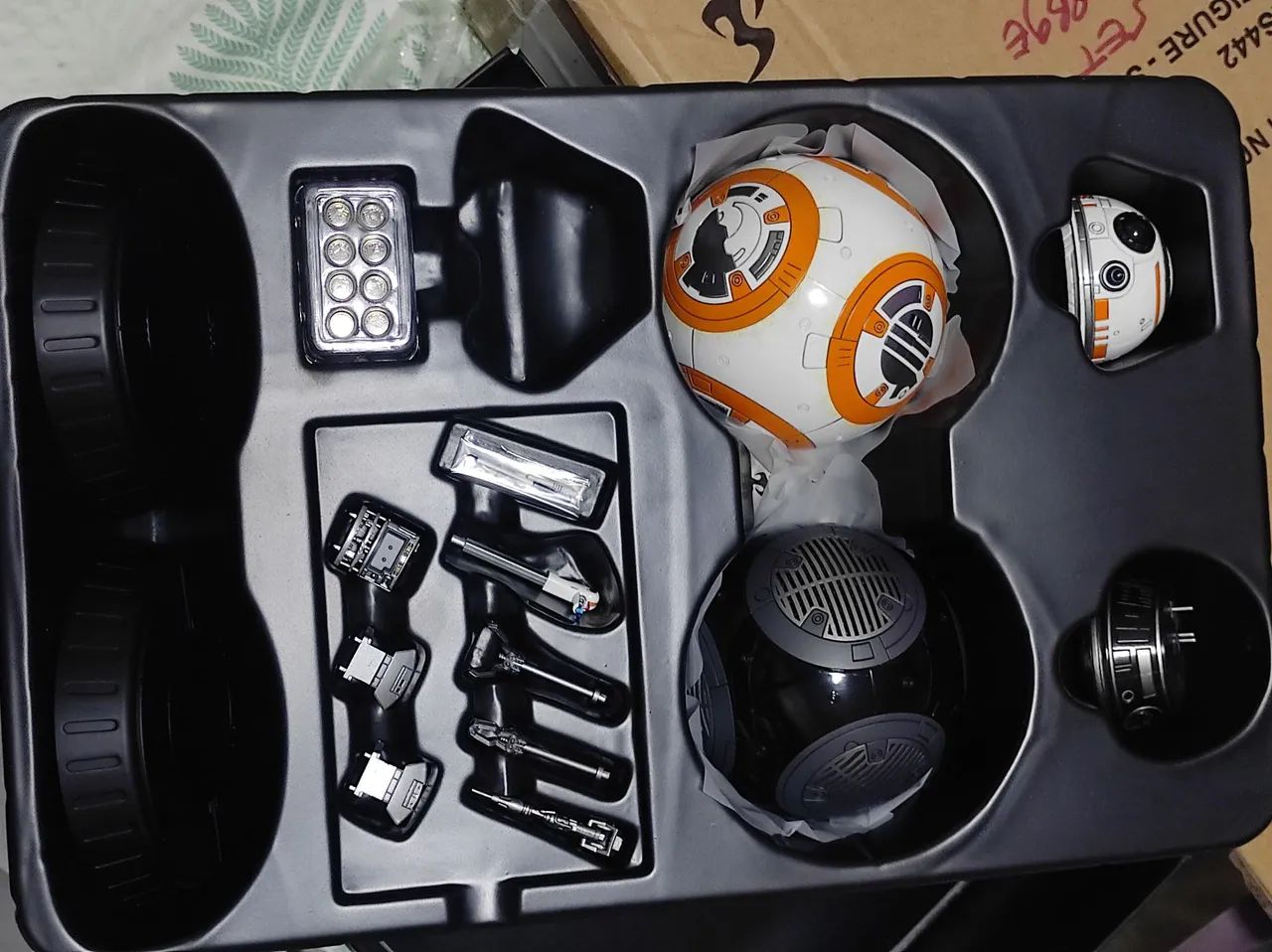 Star Wars BB-8 e BB-9E - 1/6 Escala Colecionáveis - Hot Toys star wars - Foto 3