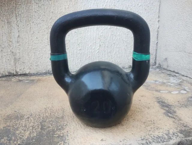 Kettball 20kg emborrachado