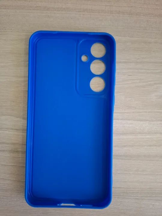 Capinha de silicone original para samsung gálaxy A55 - Foto 2