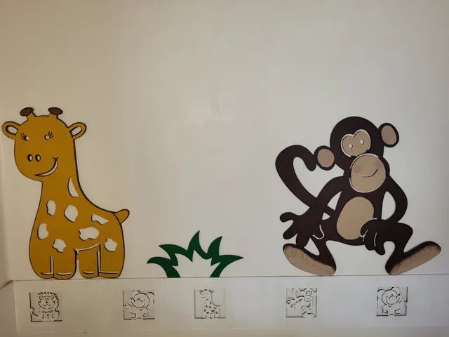 Decoração quarto safari - Foto 3