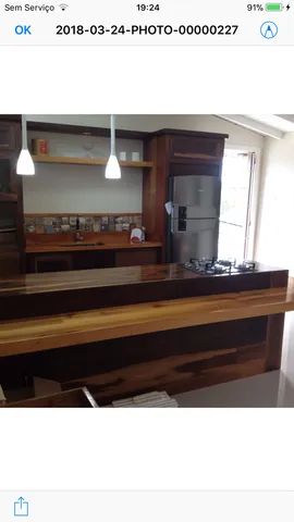Cozinha planejada demolição 