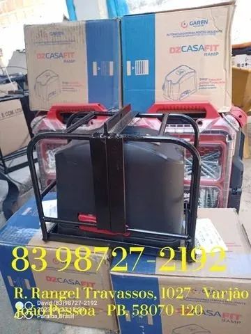Motor para portão Garen DZ casa 10 segundos com instalação inclusa - Foto 2