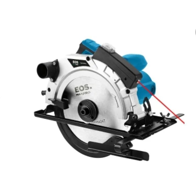 Serra Circular 1500W Profissional 220V C/ Disco e Nível á Laser - Foto 6
