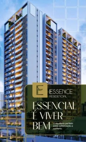 Residencial Essence - Apto 2/4 e 1 suíte de 61 m², andar alto, 1 vaga por 585.370, Natal