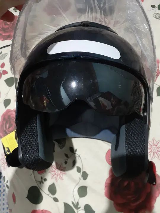 Capacete new atomic tamanho 60 azul escuro - Foto 2