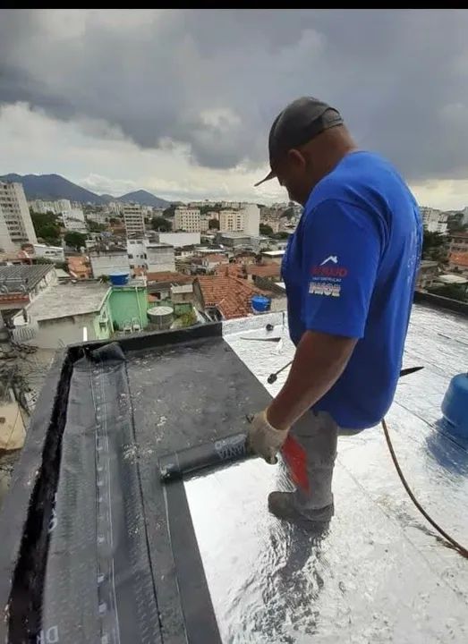 Impermeabilização com manta asfáltica  - Foto 2
