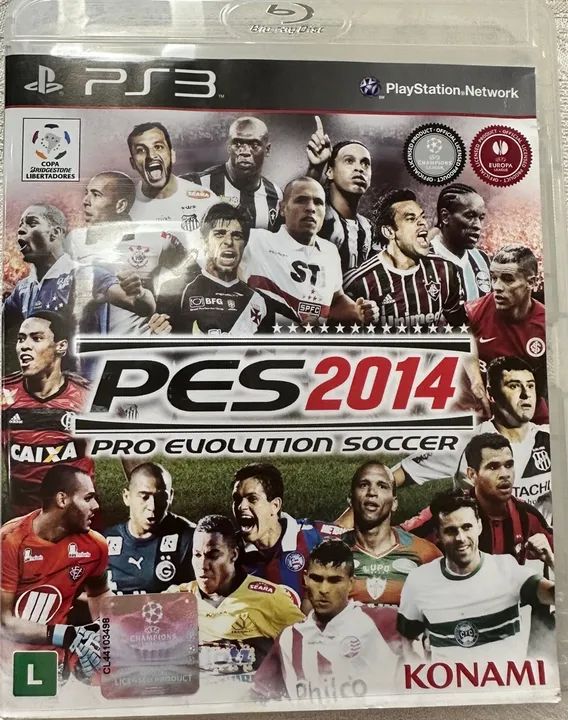 Fita PS3 - Pro Evolution 2014 