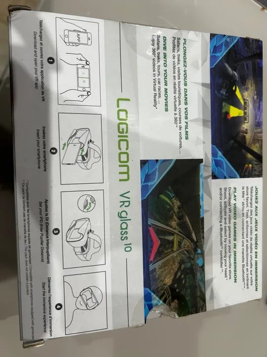 Óculos de Realidade Virtual VR 3D - Foto 2