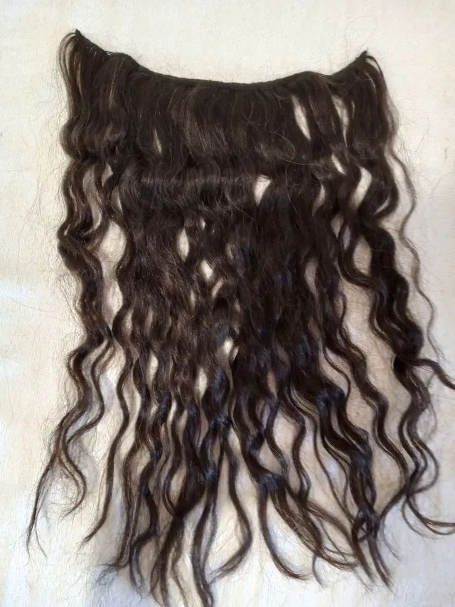 Cabelo humano indiano permanentado - Foto 4