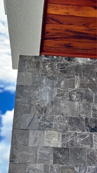 Revestimento de Parede em Pedra - Estilo Moderno  - Foto 2