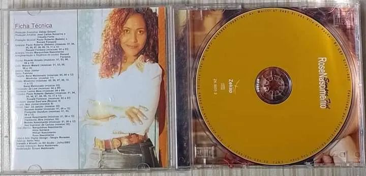 CD Rose Nascimento - Sempre fiel - Foto 3