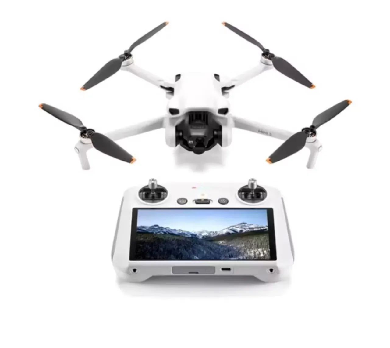 Drone DJI Mini 3  RC COM TELA - Foto 4