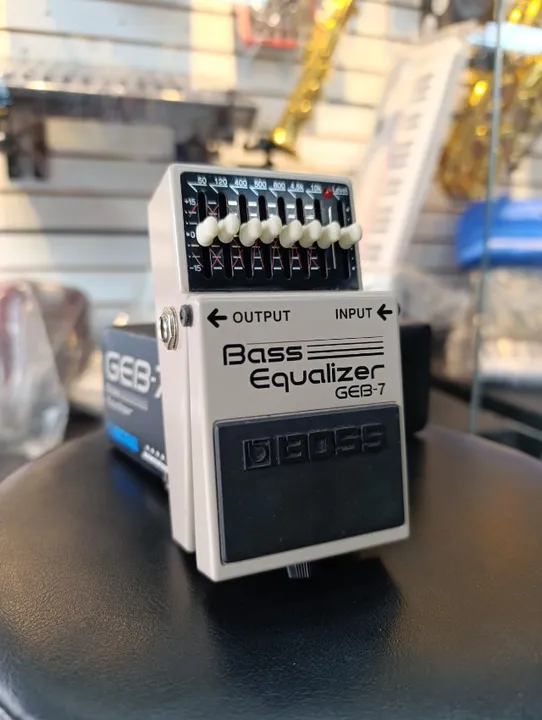 EBS BassIQ Triple Envelope Filter V2 - Instrumentos musicais