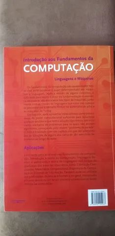 Livro - Introdução aos Fundamentos da Computação - Foto 2