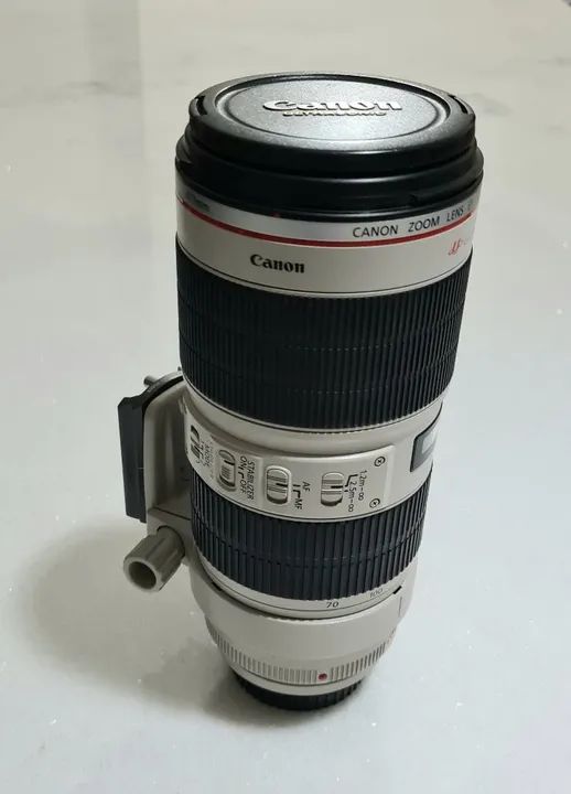 Lente Canon 70-200 mm 2.8 L IS II USM - Foto 2