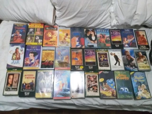 Vendo fitas de vídeo cassete RARAS - Foto 2