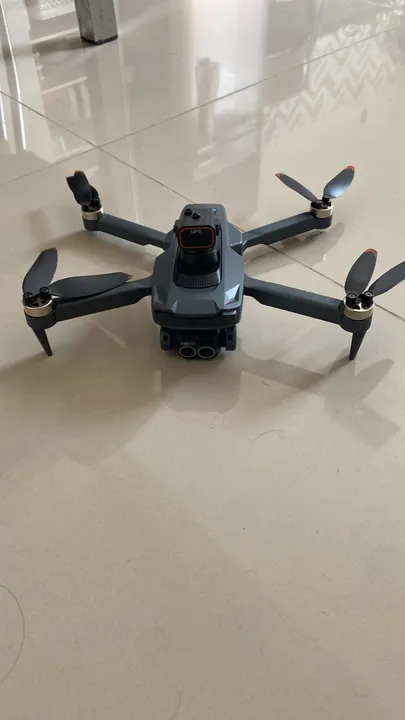 Drone E58 câmera HD sensor + bolsa