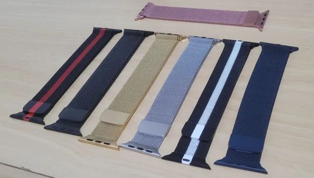 Pulseira estilo Milanês, com fecho mágico  - Foto 4