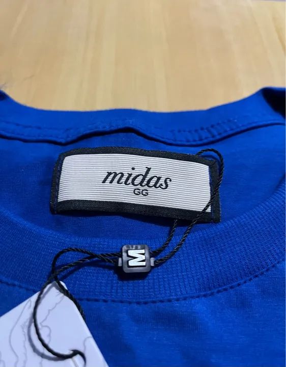 Camiseta Midas Touch - Foto 3