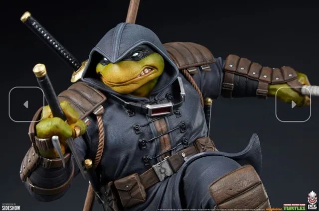 The Last Ronin Michelangelo TMNT PCS Sideshow