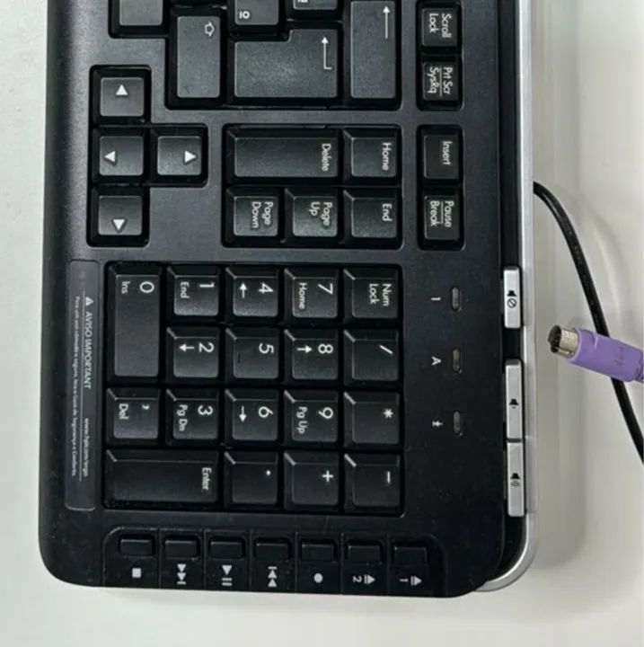 teclado hp modelo 5189, anatômico, novo na caixa! - Foto 2