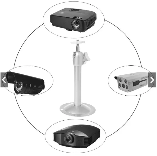 Suporte para Projetor de Teto e Parede 360º Universal