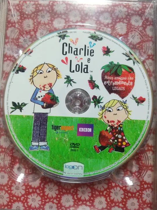 Coletânea Charlie e Lola 3 Temporada 4 Dvds - Foto 2