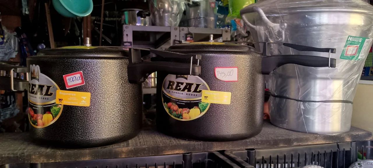 Panela de Pressão Real - 145,00 - Foto 4