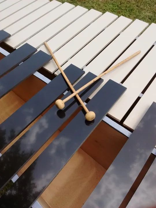 Marimba 5 Oitavas Ceramofone - Foto 5