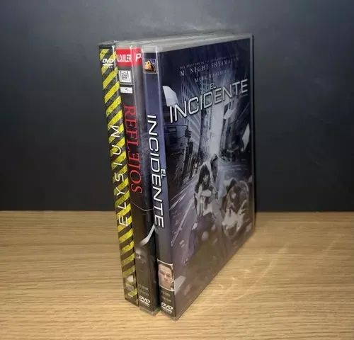 Dvd: Elysium + Espelho Do Medo + O Incidente - Importado - Foto 3