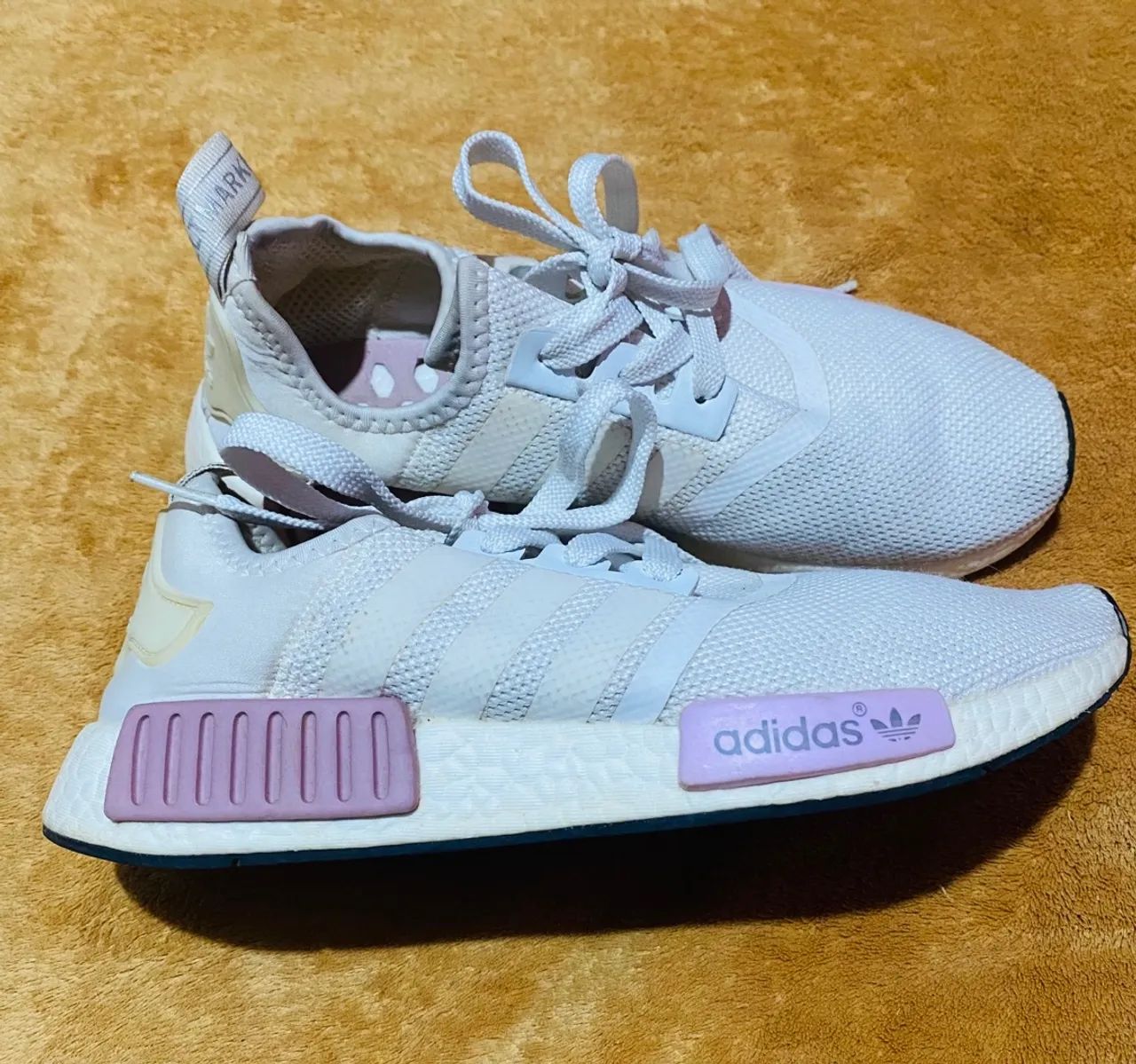 Tenis adidas NMD bege rosa 38 Calcados Cangaiba Sao Paulo 1315645833 OLX