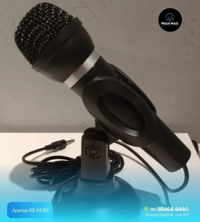 Microfone De Mesa Ley-2173