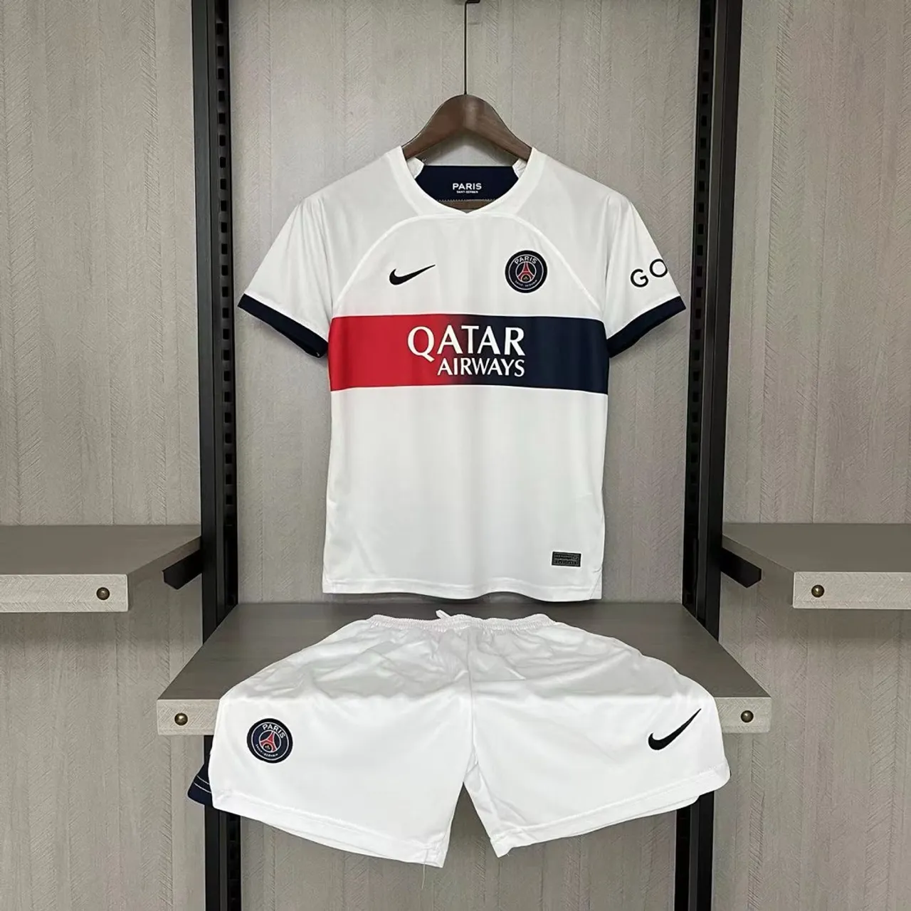 KIT INFANTIL DE TIME - Pronta entrega