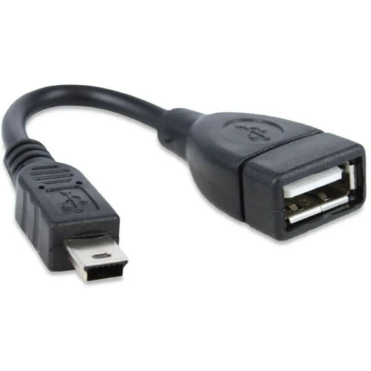 Adaptador Otg Mini Usb V3 x Usb Fêmea 