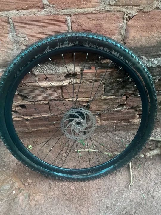 Par de rodas aro 29 em bom estado