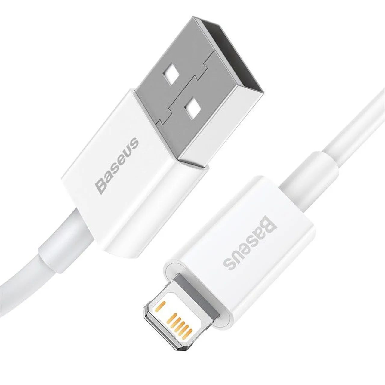 Cabo Lightning para iPhone, Baseus Original, 30W compatível (Novo)