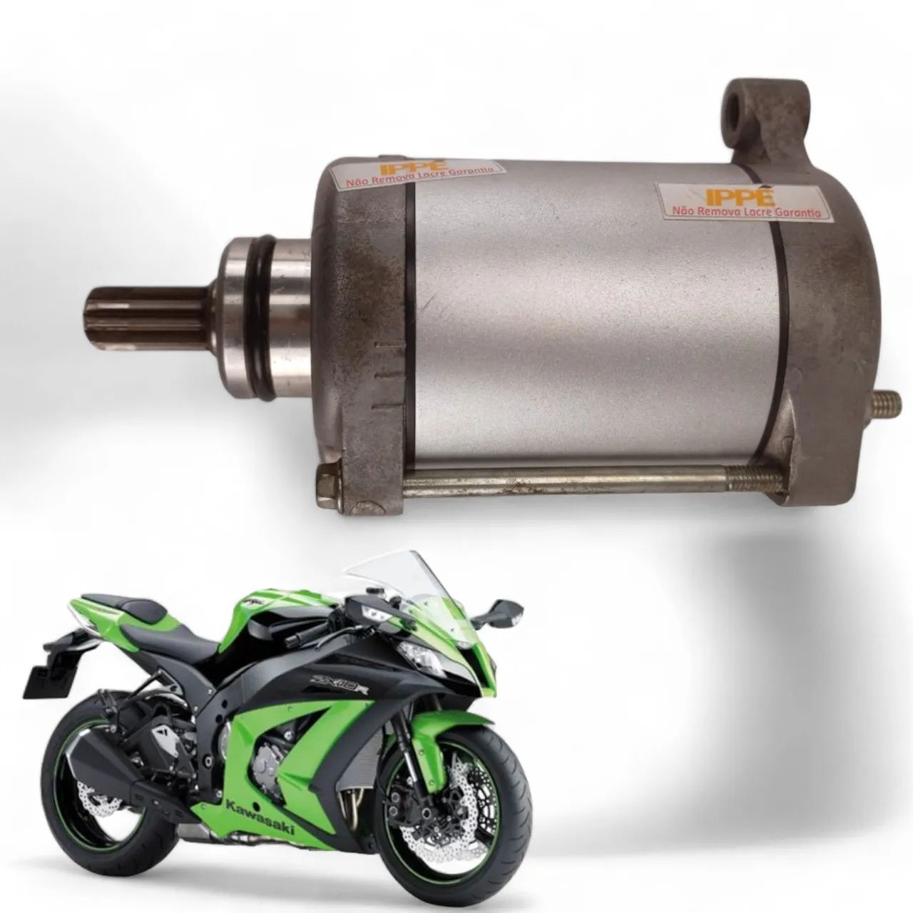 Motor Partida Kawasaki Zx10 R 2014