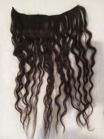 Cabelo humano indiano permanentado - Foto 2