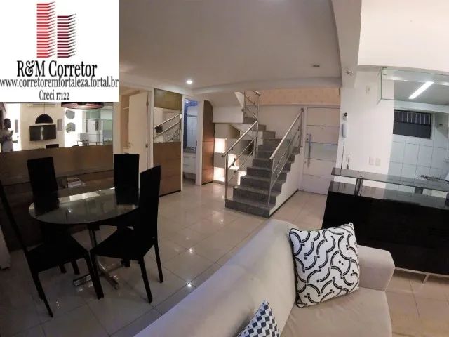 Cobertura por Temporada a partir R$ 220,00 200 metros  da beira mar em Fortaleza- CE  - Foto 2