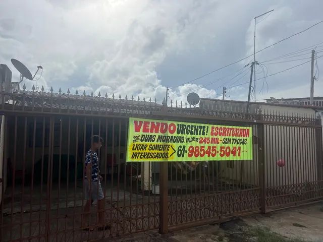 Captação de Casa a venda na QNO 13 Conjunto J, Ceilândia Norte (Ceilândia), Brasília, DF