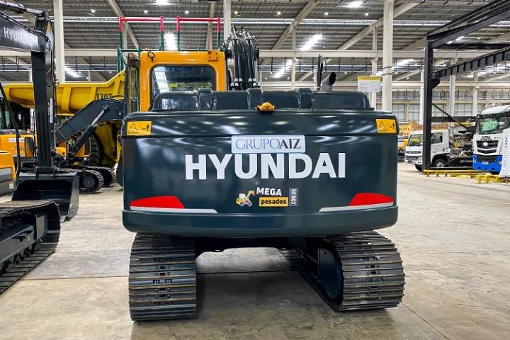 Escavadeira Hidráulica Hyundai R150LC-9 111hp 15T 2023 - Foto 4