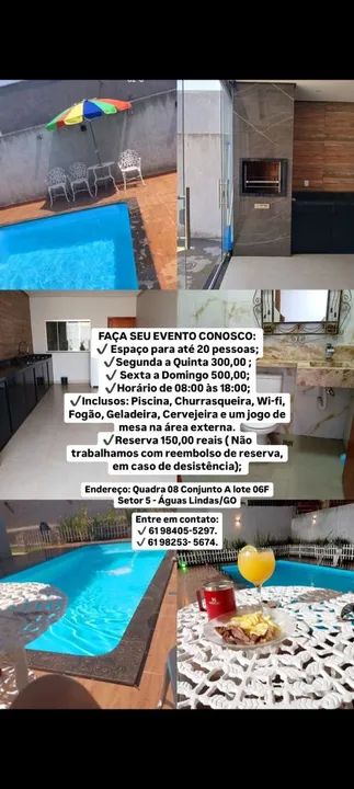 Locação para Evento 