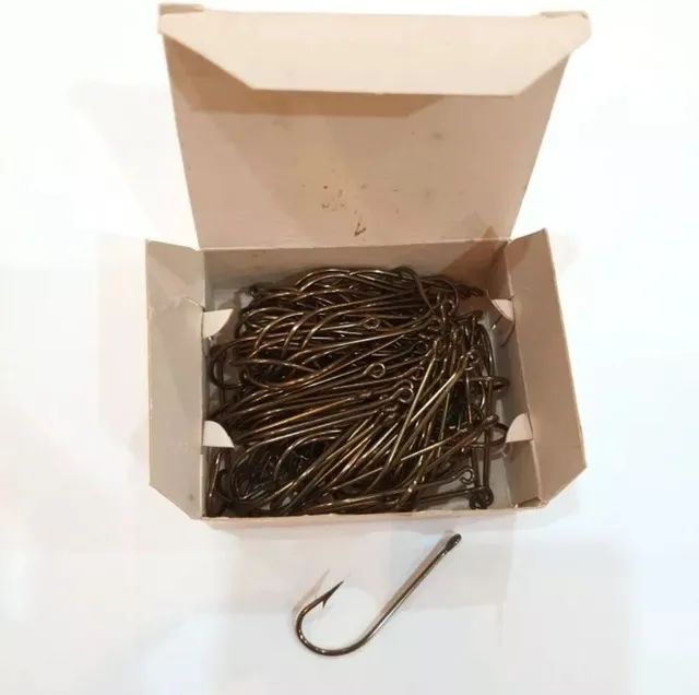 Anzol Mustad Norueguês 1665 3/0 + brindes exclusivos - Foto 3