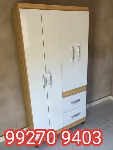 Guarda roupa 4 portas,Novo