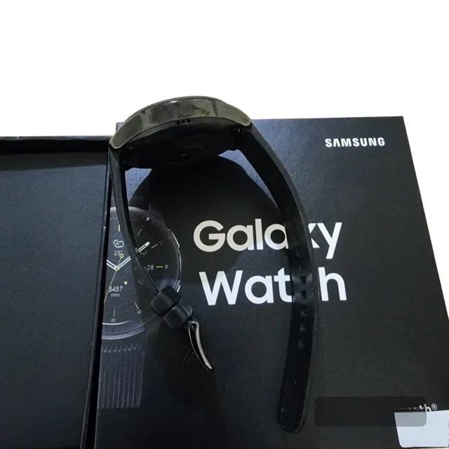 Samsung Galaxy Watch Preto 42mm Bluetooth Original - Foto 2